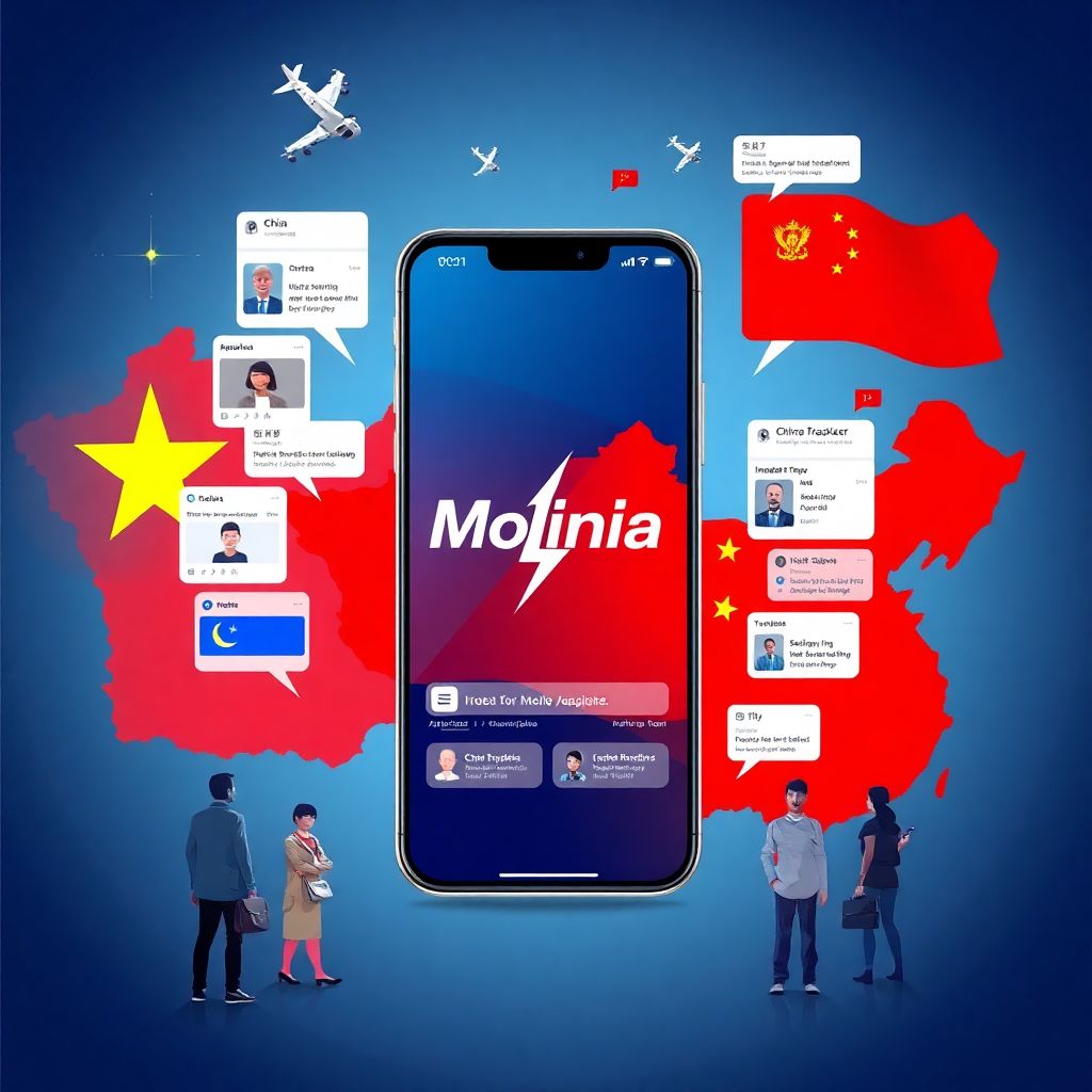 Мессенджер «Молния» — цифровой сервис для путешественников России и Китая