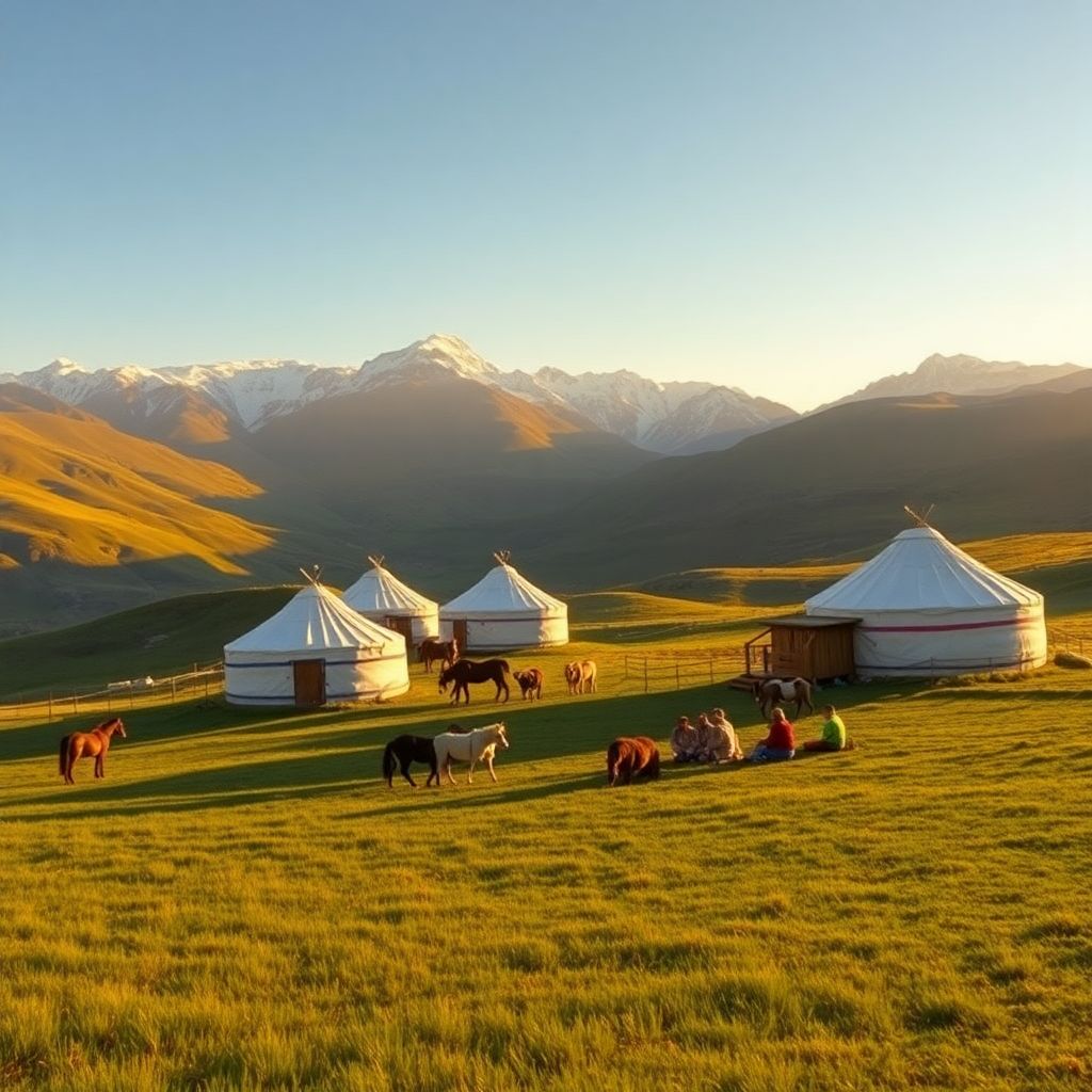 Что такое джайлоо-туризм в Киргизии и почему он популярен у путешественников