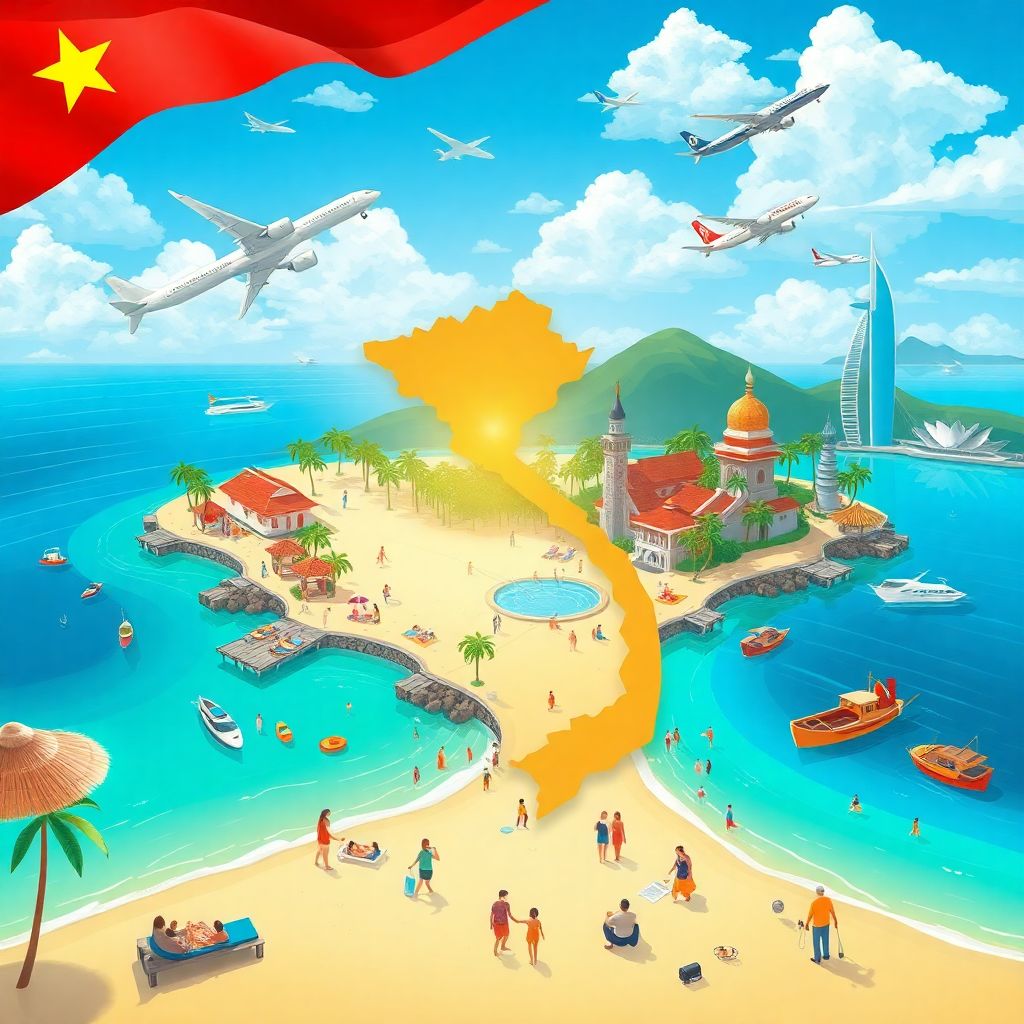 Вьетнам из России 2025: турпоток вырос втрое и побил сезонные рекорды