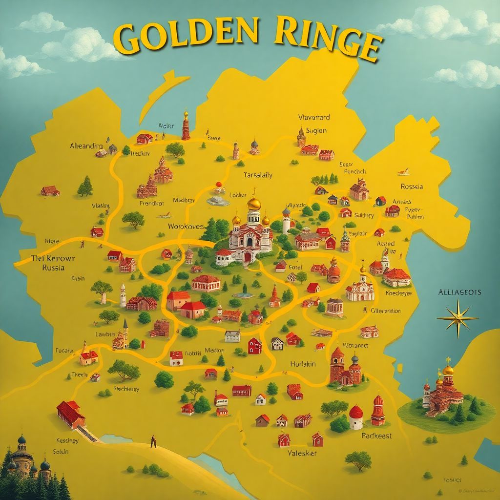 Золотое кольцо России к 60‑летию: как маршрут расширится до сети туров