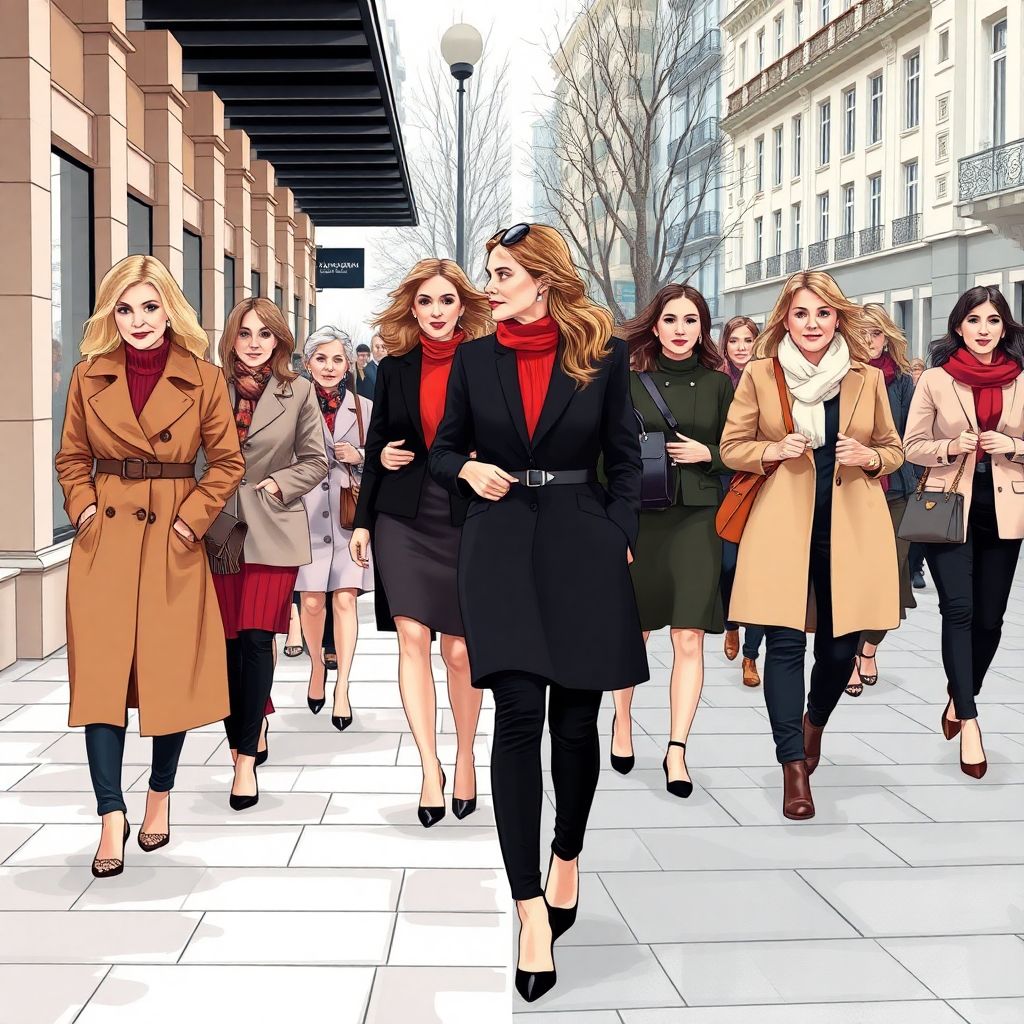 Русские и европейские женщины: отличия во внешности, макияже и стиле жизни