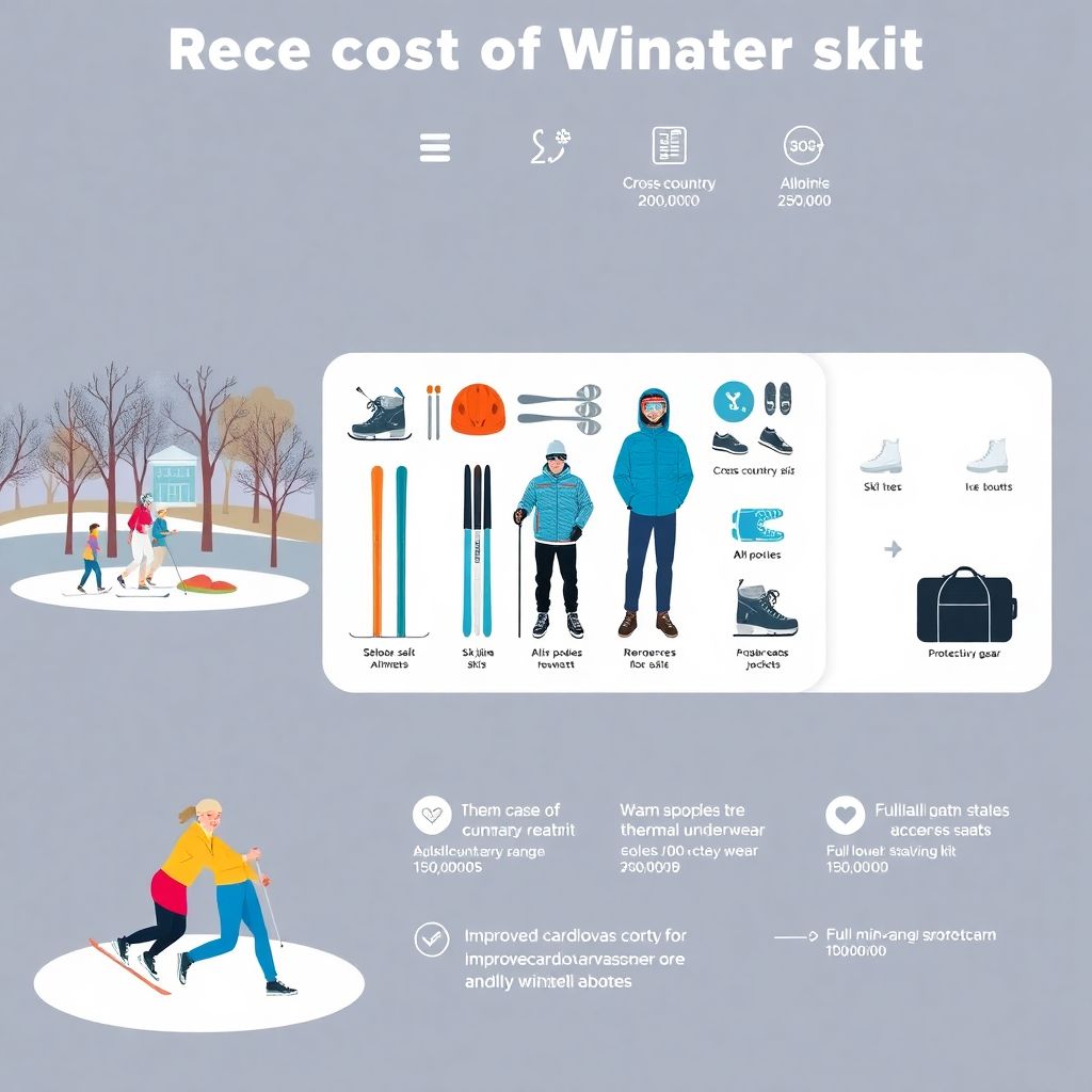 Сколько стоит комплект лыжи и коньки: средняя цена 130 тысяч и польза для здоровья