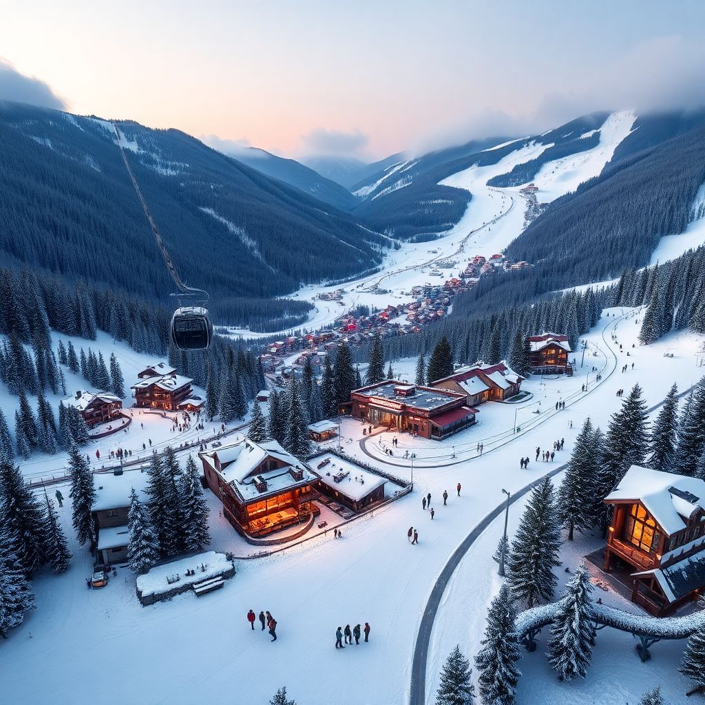 Горнолыжные курорты России: чем курорт отличается от места для катания