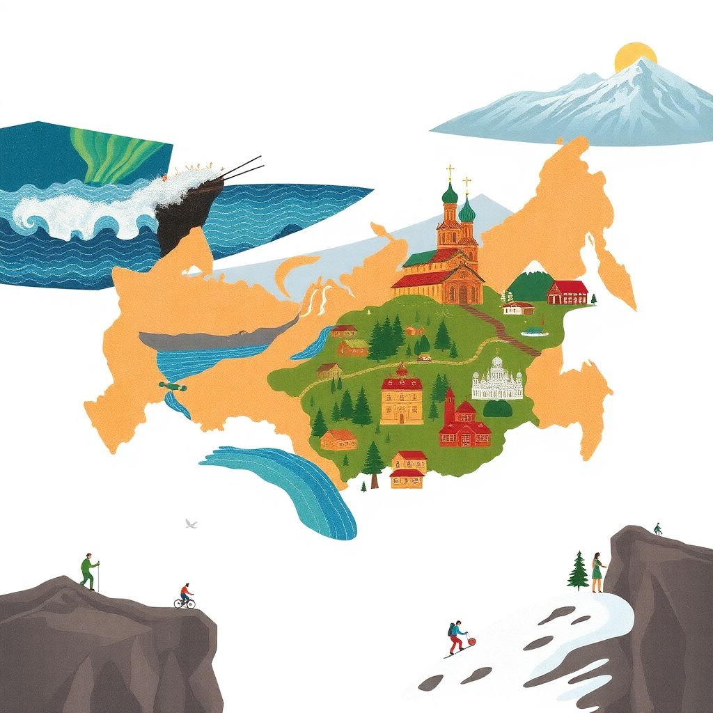 Внутренний туризм в России 2025: рост спроса на туры по малым городам