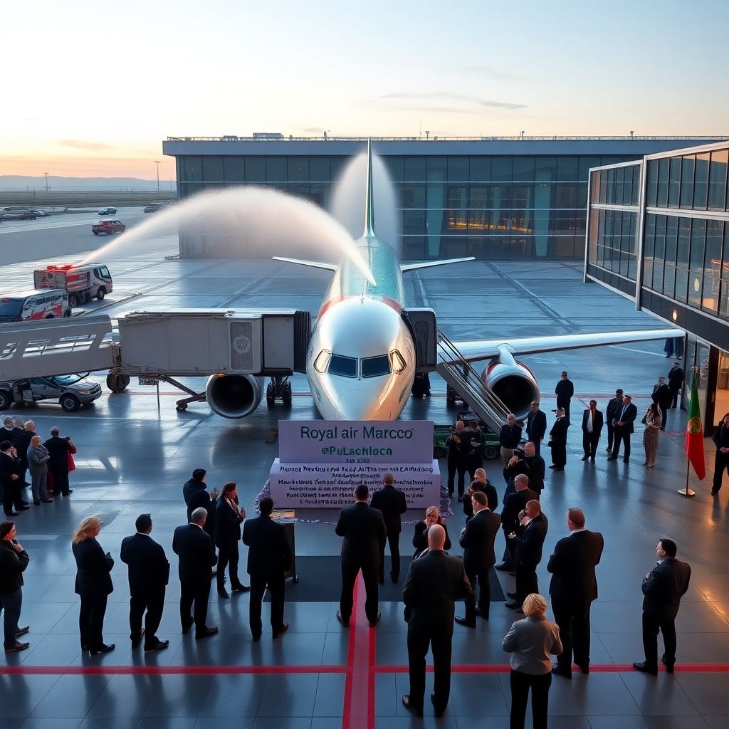 Прямой рейс Касабланка – Санкт‑Петербург royal air maroc: запуск сообщения