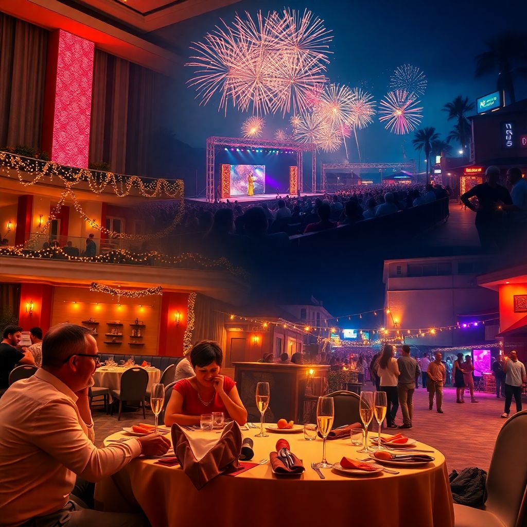 Новый год за границей для россиян 2025: ожидания и реальность праздника