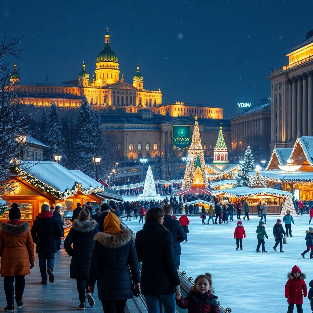 Зимние экскурсии по Москве с russpass раскрывают огни и атмосферу столицы