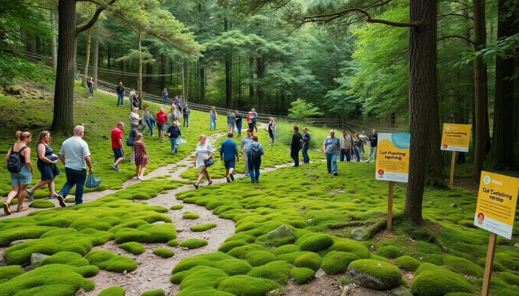 Что такое экокемпинг и где его найти - иллюстрация