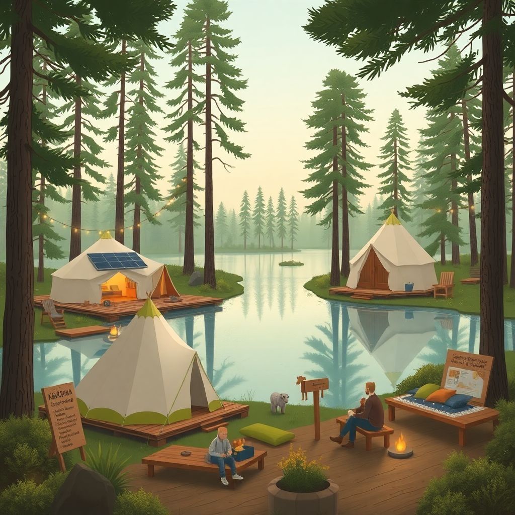 Что такое экокемпинг и где его найти: руководство для начинающих