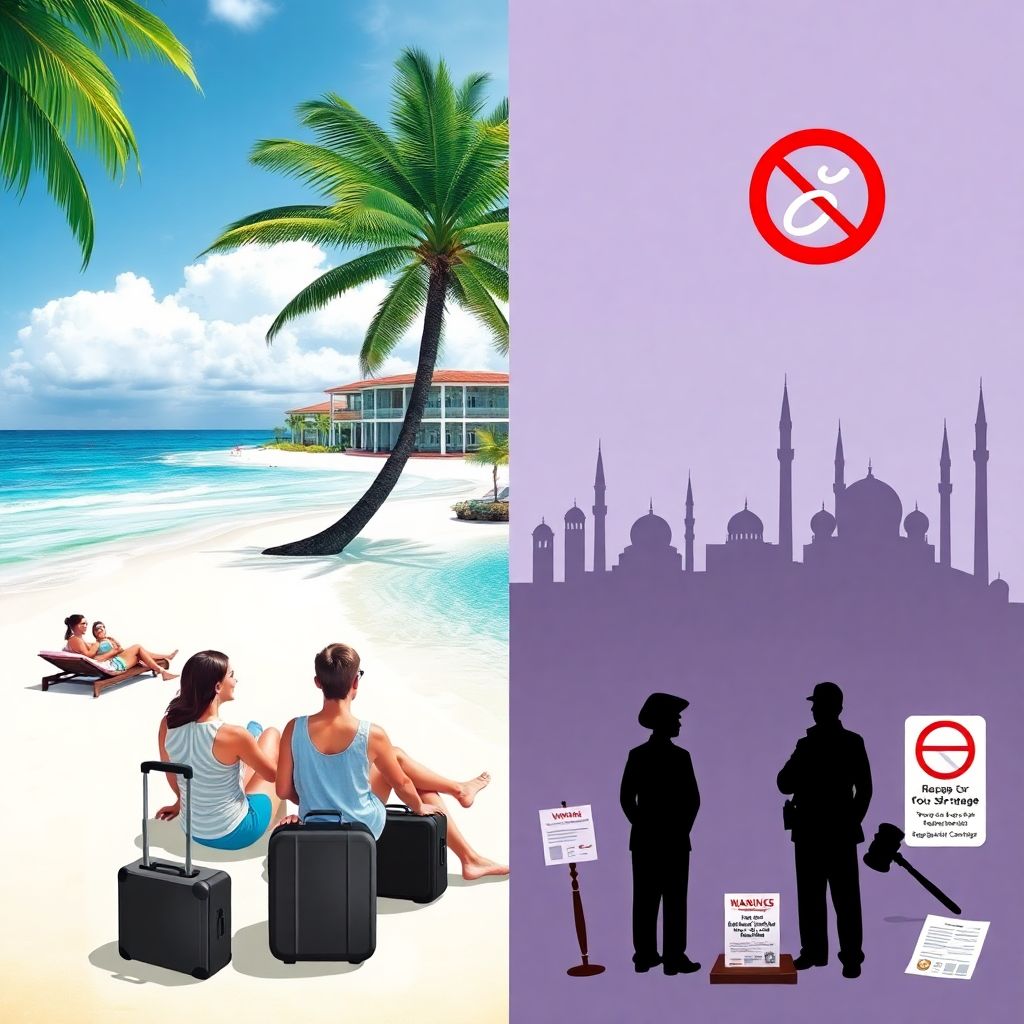 Страны с запретом на секс вне брака: какие риски для туристов