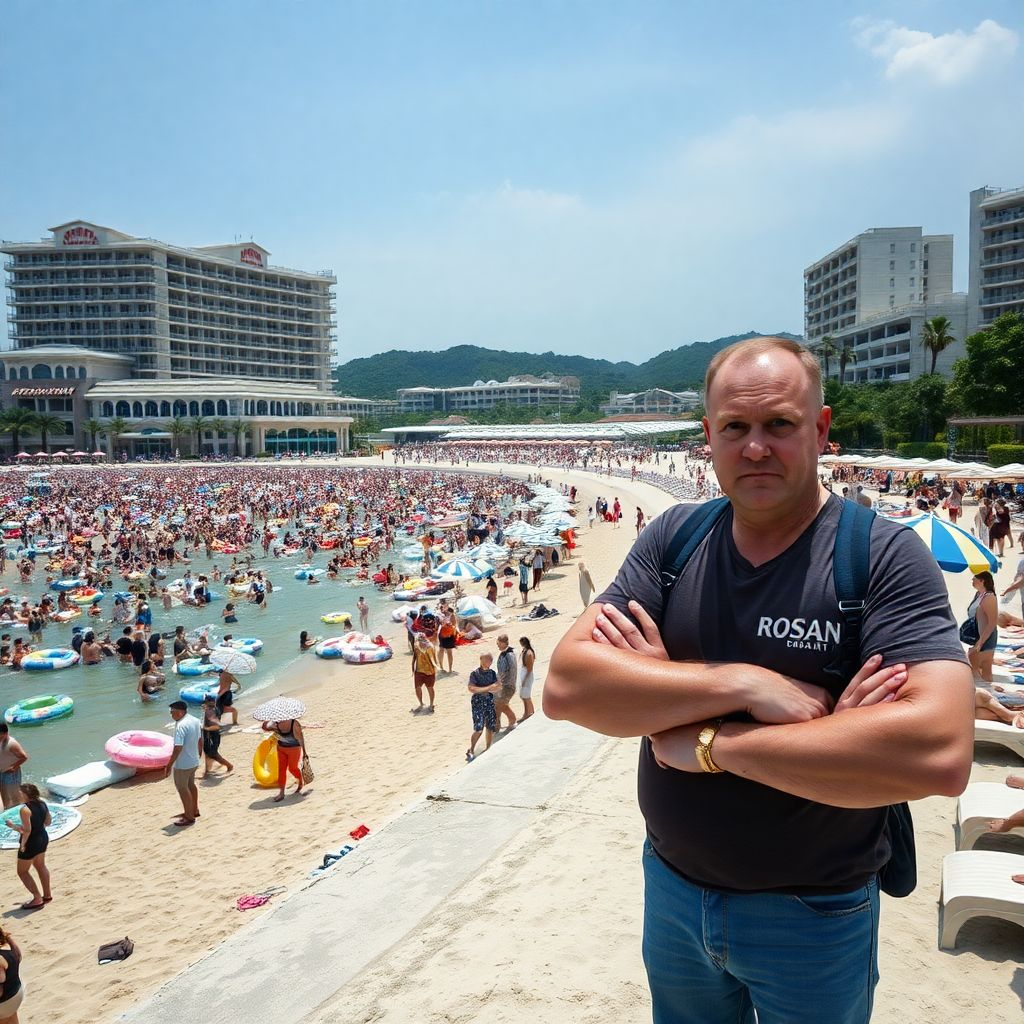 Константин Ивлев о Санье: разочарование китайским курортом и сервисом