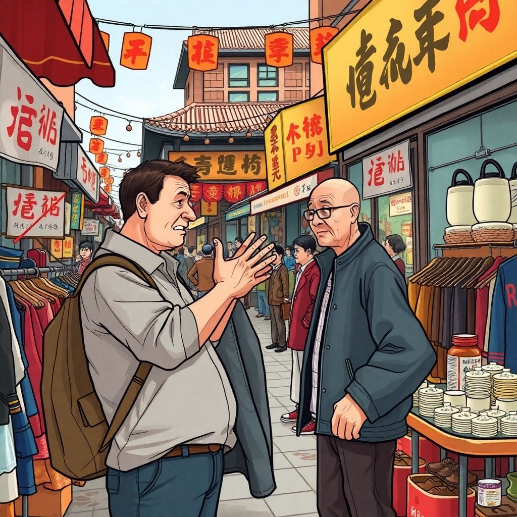 Жесткие правила шопинга в Китае: как торговаться и не переплачивать туристу