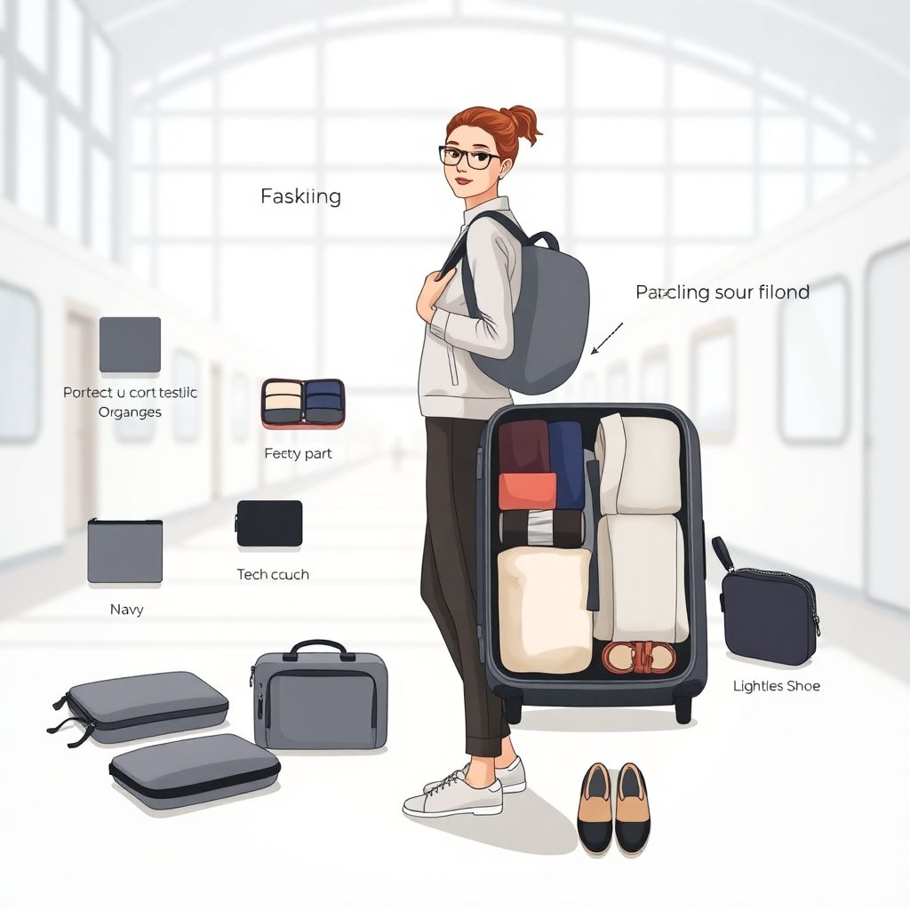 Путешествие с одной сумкой: как собрать стильную и функциональную ручную кладь