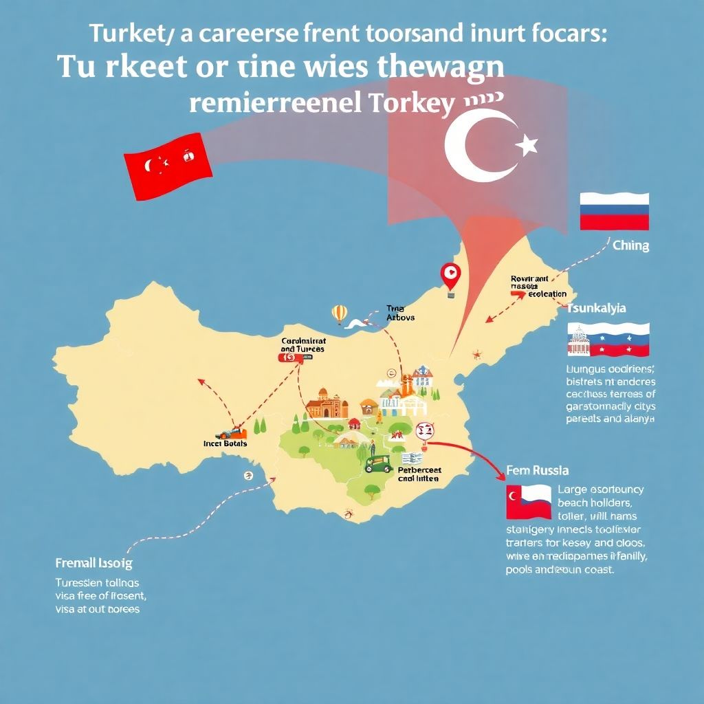 Турция безвизовый режим для китайцев 2025: что изменится для туристов из России