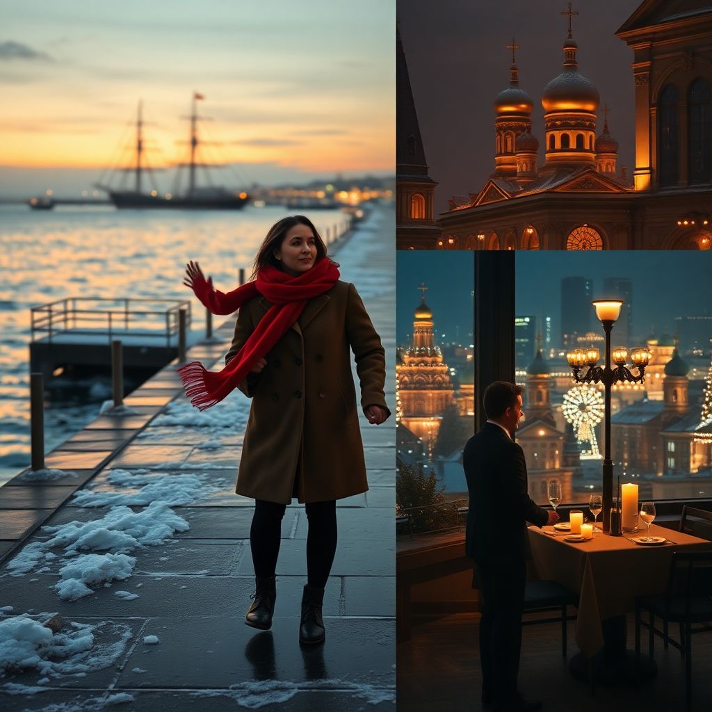 Романтическое путешествие по городам России на День святого Валентина