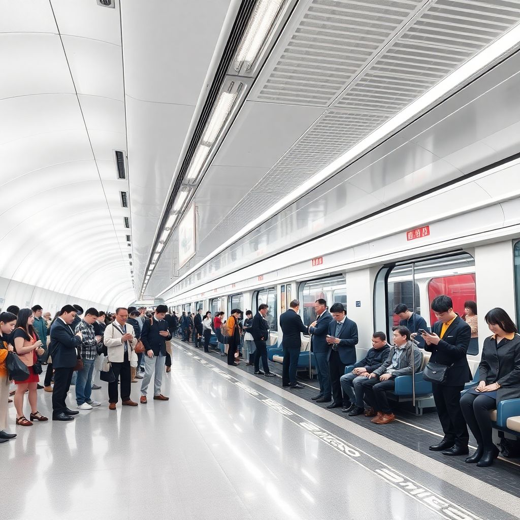 Китайское метро лучше московского: впечатления россиянки из Пекина и Шанхая