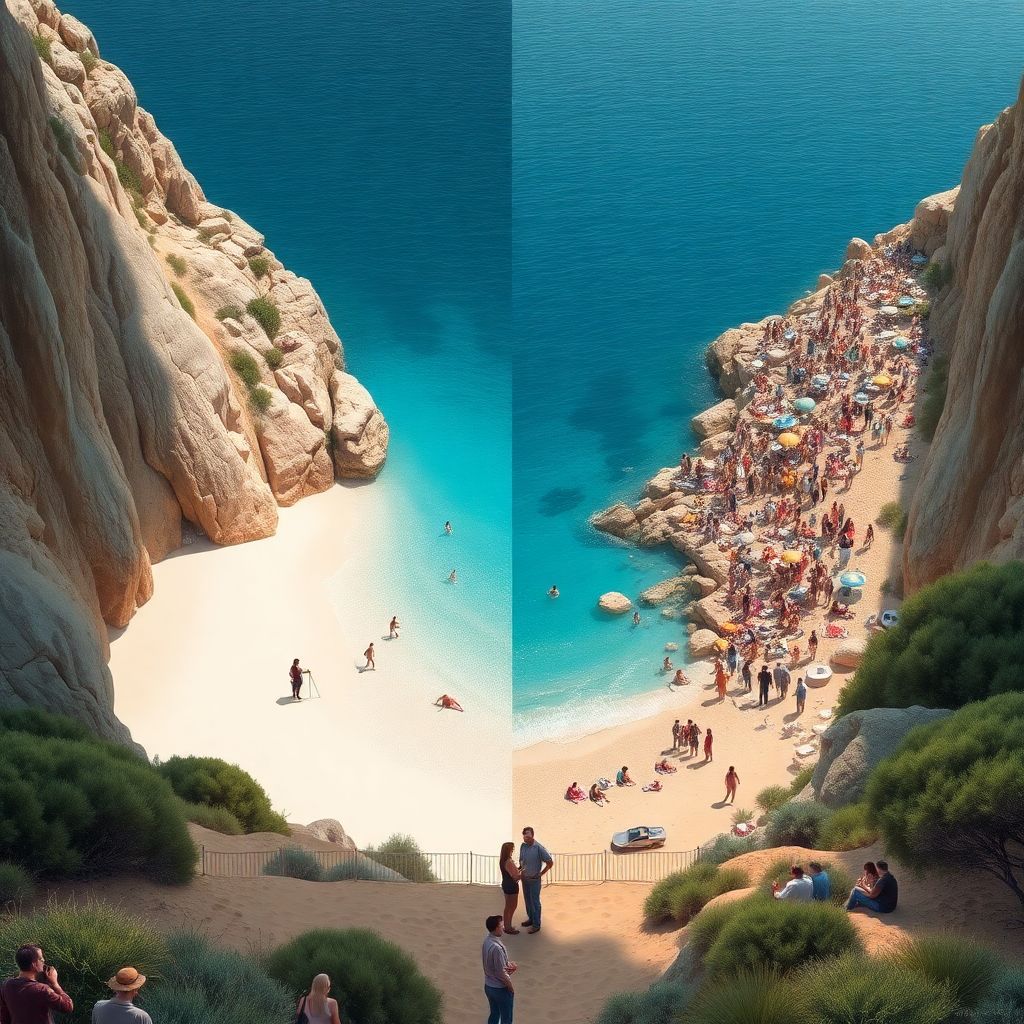 Кало-дес-Моро на Майорке: угроза закрытия пляжа и уроки овертуризма