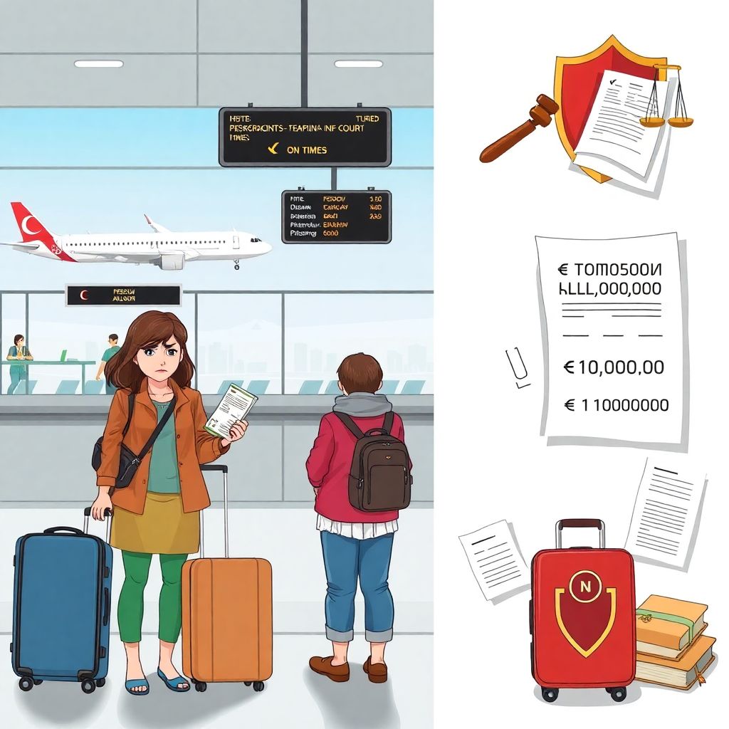 Компенсация туристам за отказ в перелёте pegasus: суд взыскал почти миллион