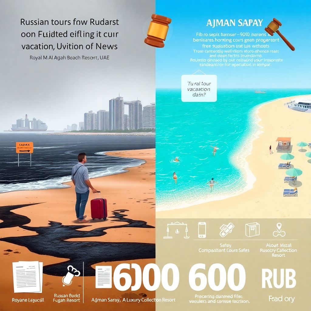 Как турист из Казани через суд взыскал 600 тысяч с туроператора за отдых в ОАЭ