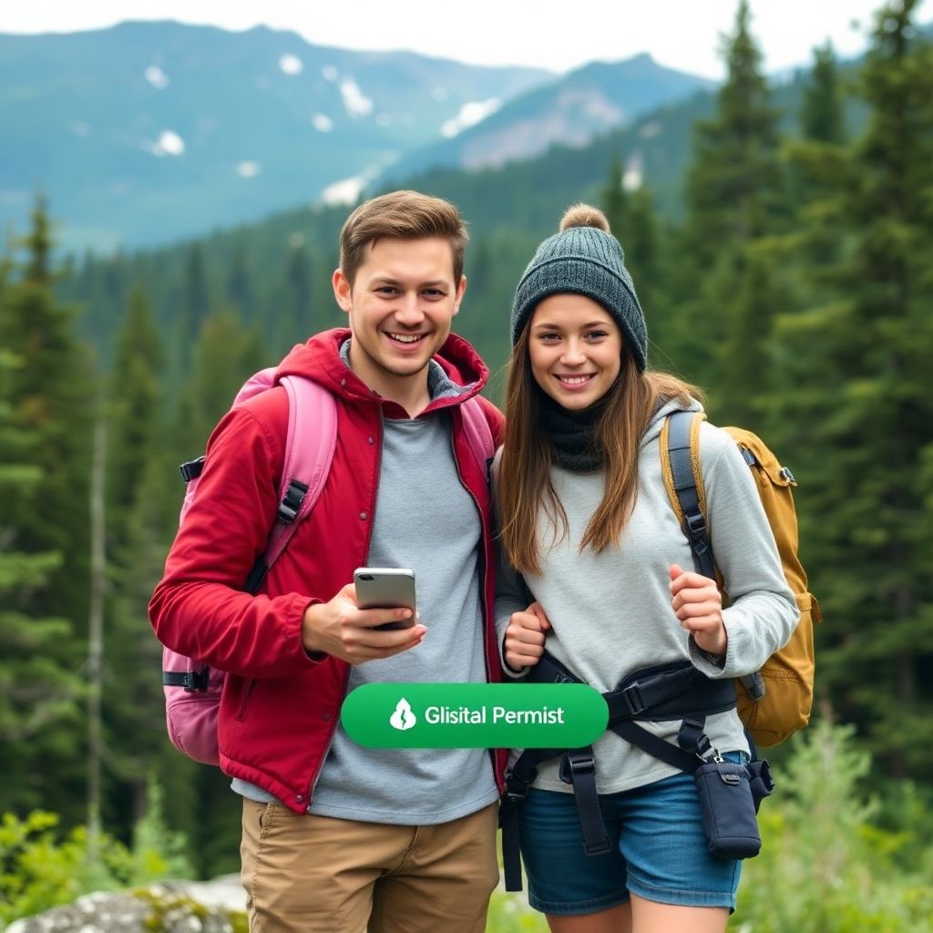 Зеленая кнопка: цифровые пропуска в национальные парки России без бюрократии