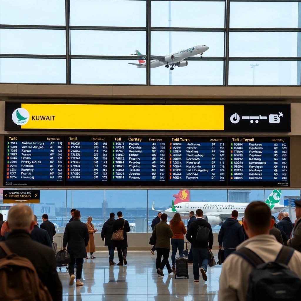 Kuwait airways запросила слоты в Домодедово для рейсов Москва–Кувейт через ближневосточный хаб