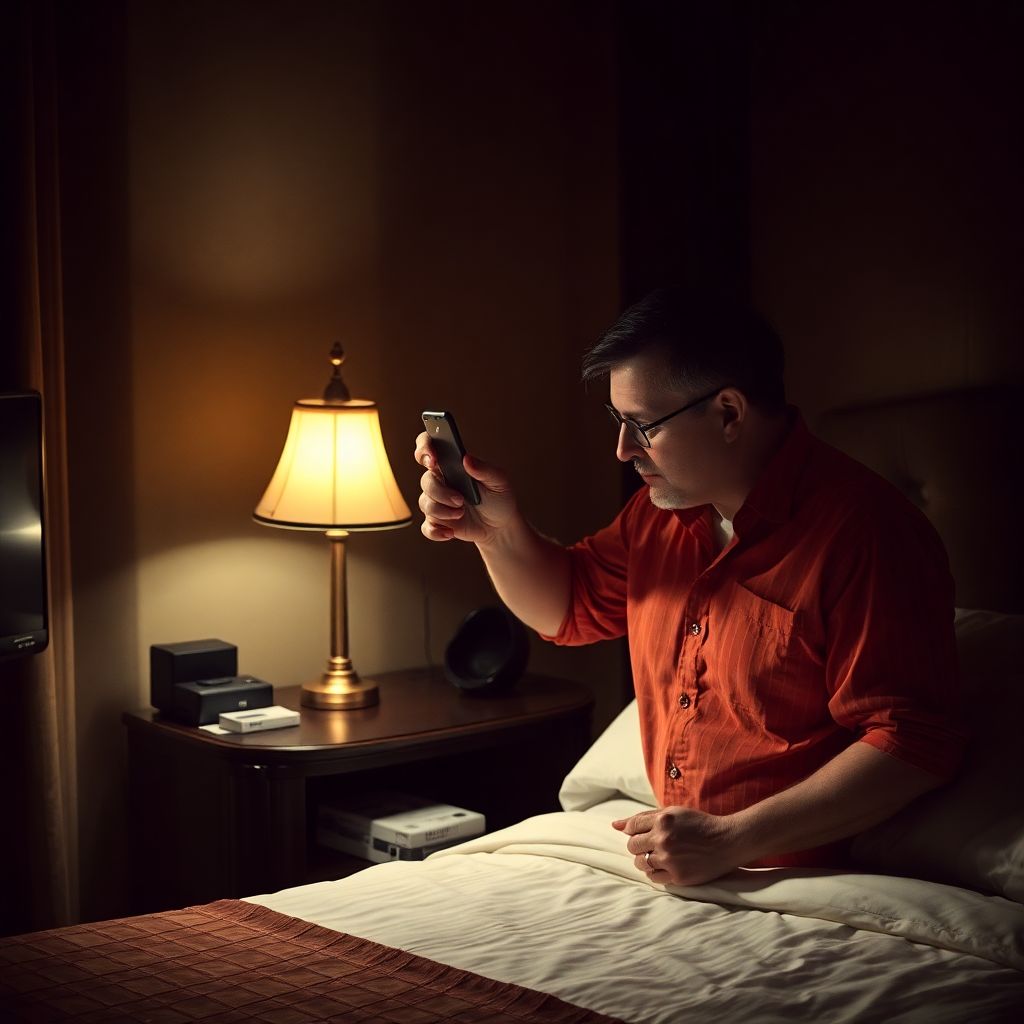 Скрытые камеры в отелях: где их прячут и как защититься Наталии Ансталь