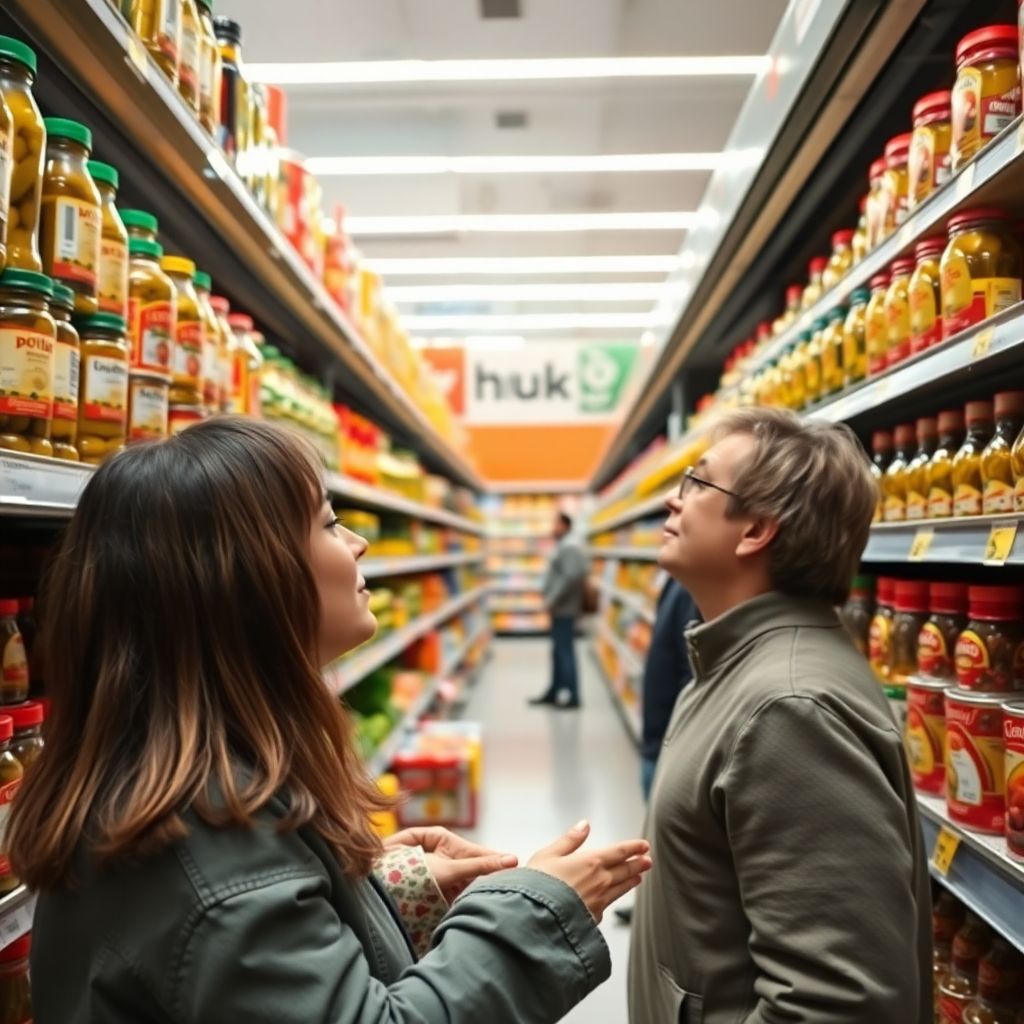 Русские продукты и соленые огурцы в США: как еда помогает адаптироваться