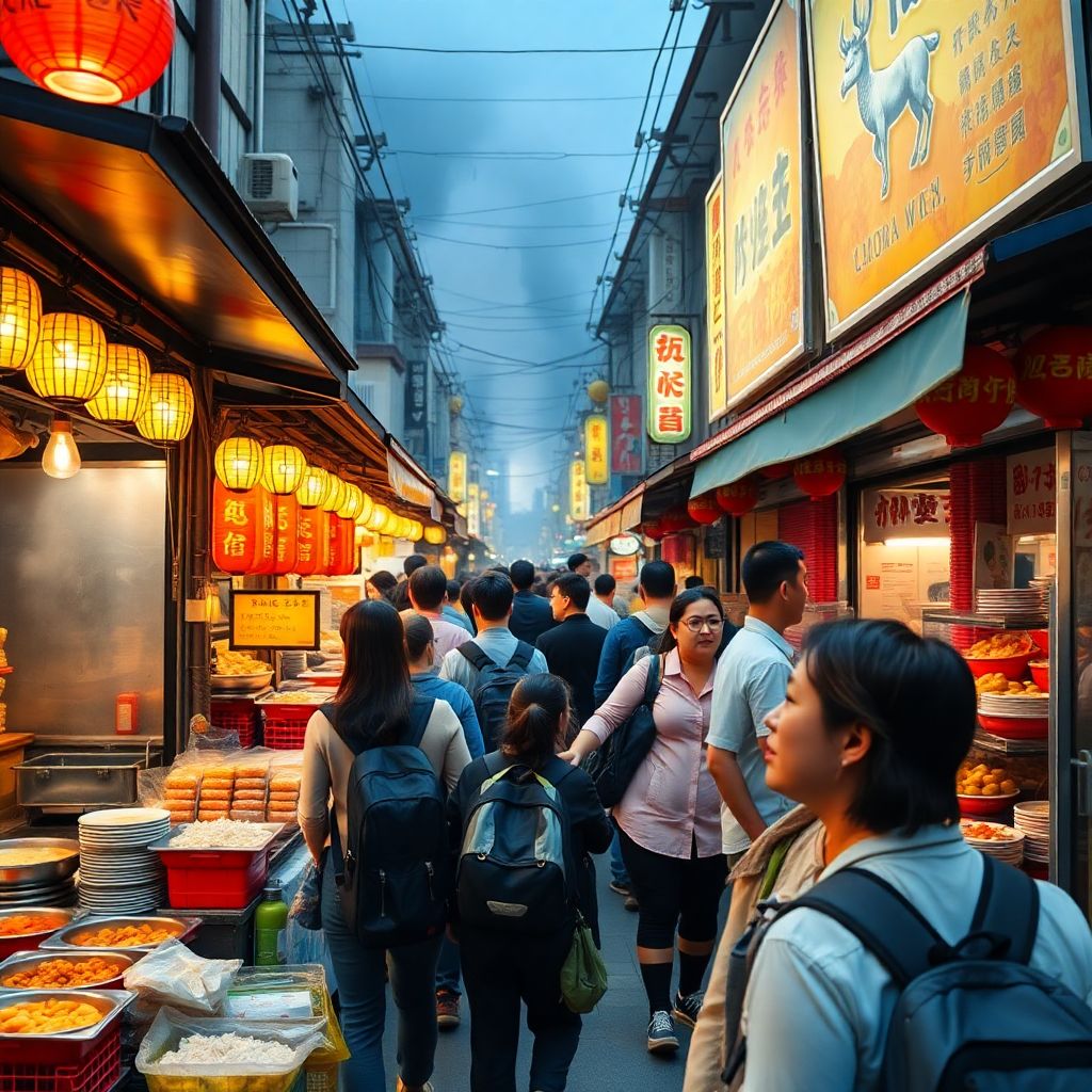 Что едят в Китае и сколько тратить туристу на еду в поездке