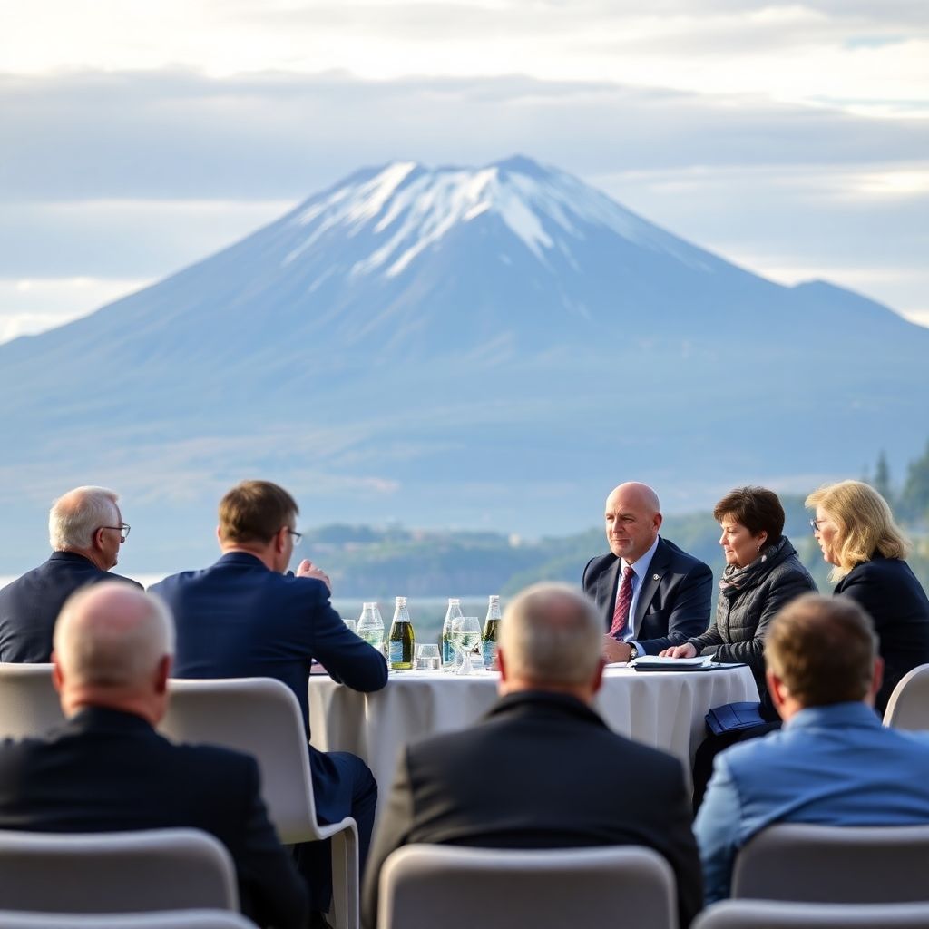 Туризм на Камчатке как инструмент международной дипломатии и мягкой силы России