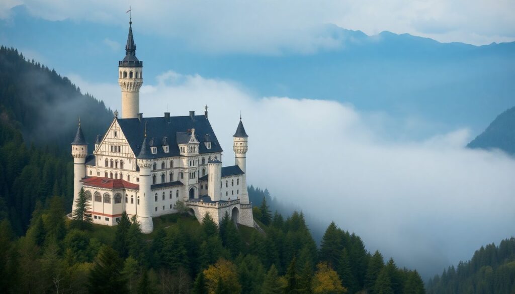 Самые красивые замки Германии: от Нойшванштайна до Эльца - иллюстрация