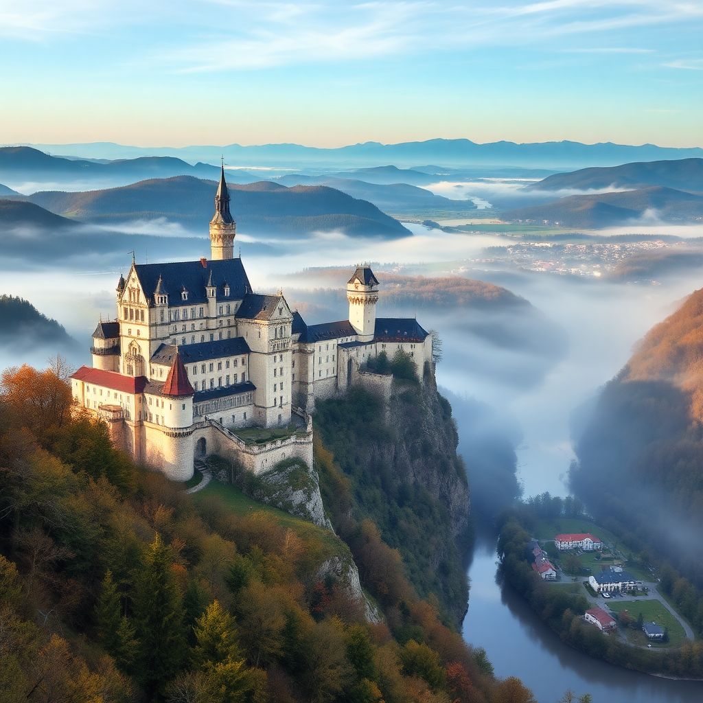 Самые красивые замки Германии: путешествие от Нойшванштайна до Эльца
