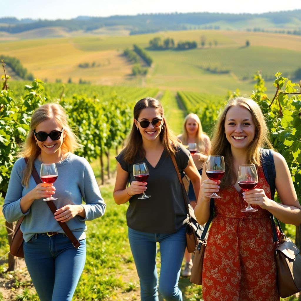 Винный туризм в России 2025: рекордный рост рынка и лучшие регионы энотуризма