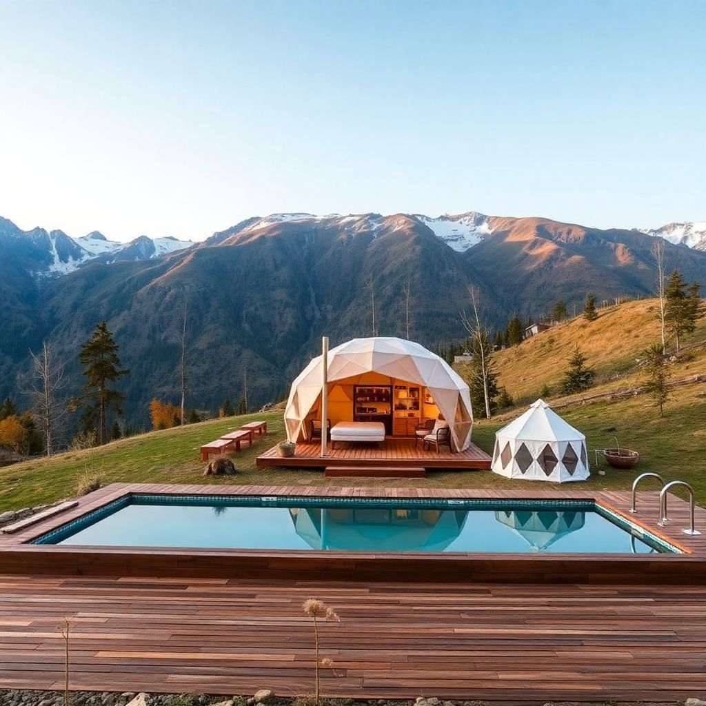 Модульные гостиницы и глэмпинги Кабардино-Балкарии: развитие туризма до 2027