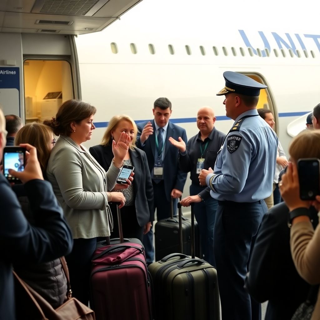 United airlines высадила глухую пассажирку: дискриминация и права пассажиров