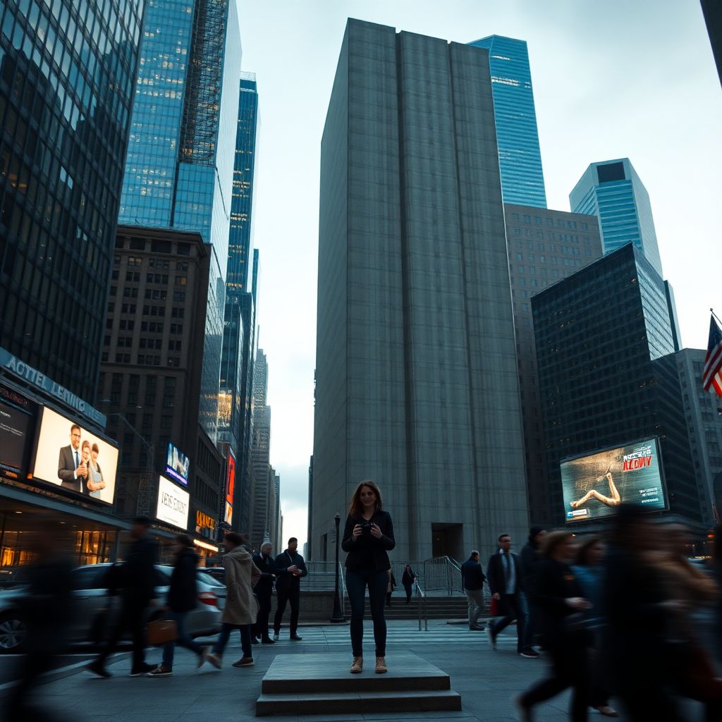 Бетонная аномалия Нью-Йорка: как тревел-блогерша увидела изнанку США