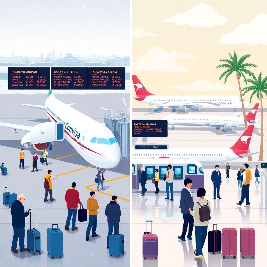 Conviasa сворачивает рейсы из Санкт‑Петербурга на Кубу без коллапса и паники