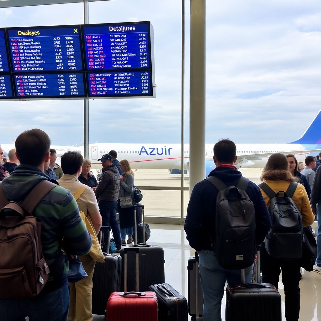 Azur air пересматривает полетную программу после внеплановой посадки в Янгоне