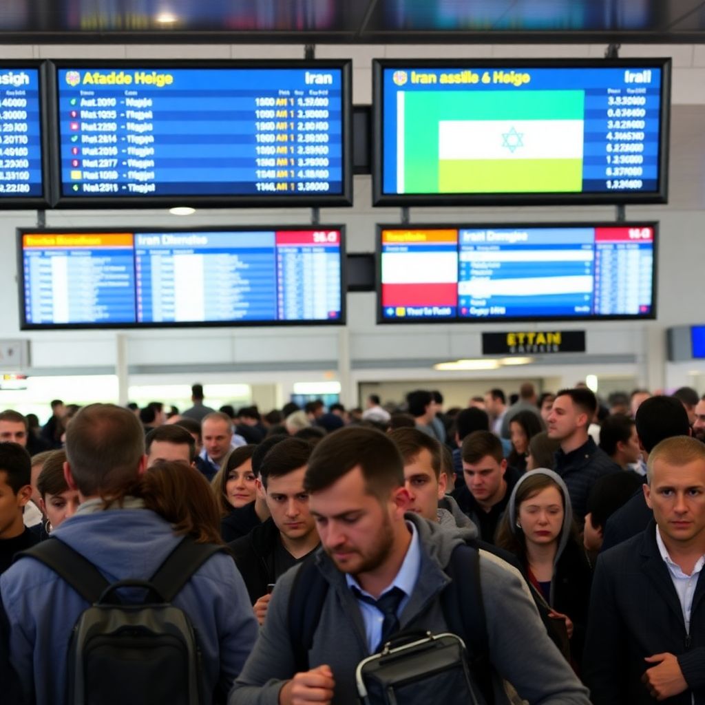 Росавиация продлила запрет на полеты в Иран и Израиль до 28 марта новости для пассажиров