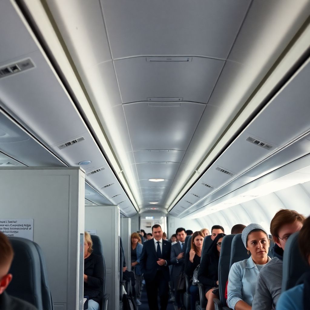 Lufthansa сокращает уборку салона и меняет бортовой сервис ради экономии