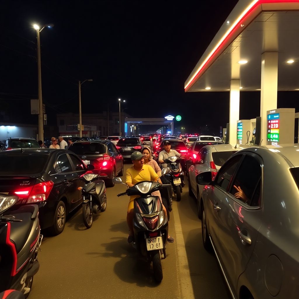 Таиланд: резкий рост цен на топливо в 2024 году и как это ударит по туристам