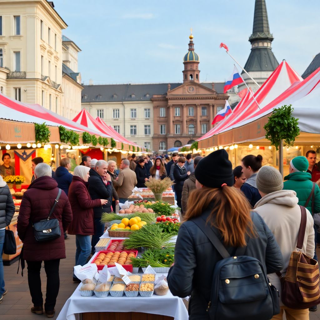 Гастрономический туризм по России: как выбирать ярмарки и фестивали еды