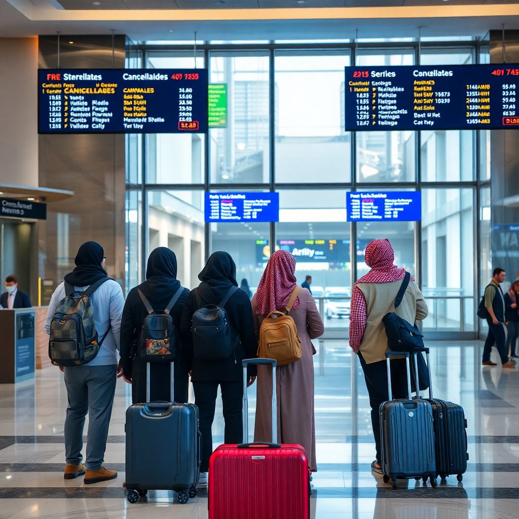 Катар продлил бесплатное размещение туристов в отелях до 14 марта из‑за кризиса