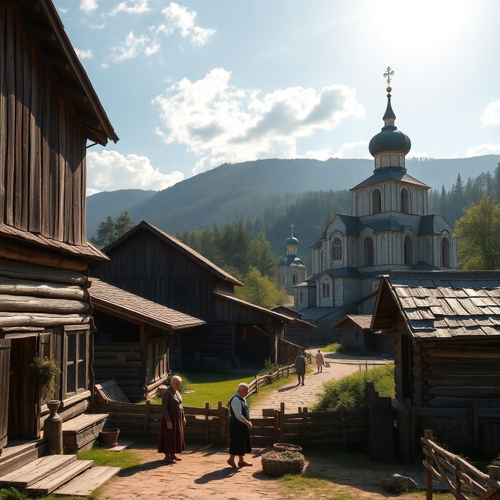 Старые русские сёла: планируем исторический маршрут по деревням с традиционным укладом