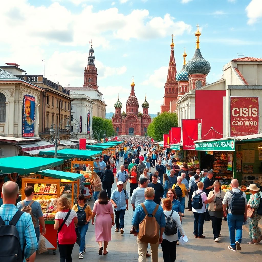 Туристический рынок стран СНГ: рост выше мирового и бум внутреннего туризма