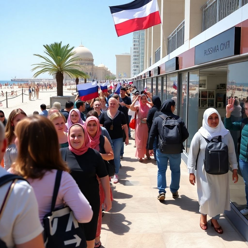 Горящие туры в ОАЭ для россиян: цены упали почти вдвое после перемирия