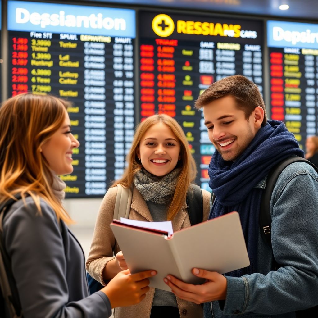 Цены на перелёты снизились: где провести майские праздники 2026 в России