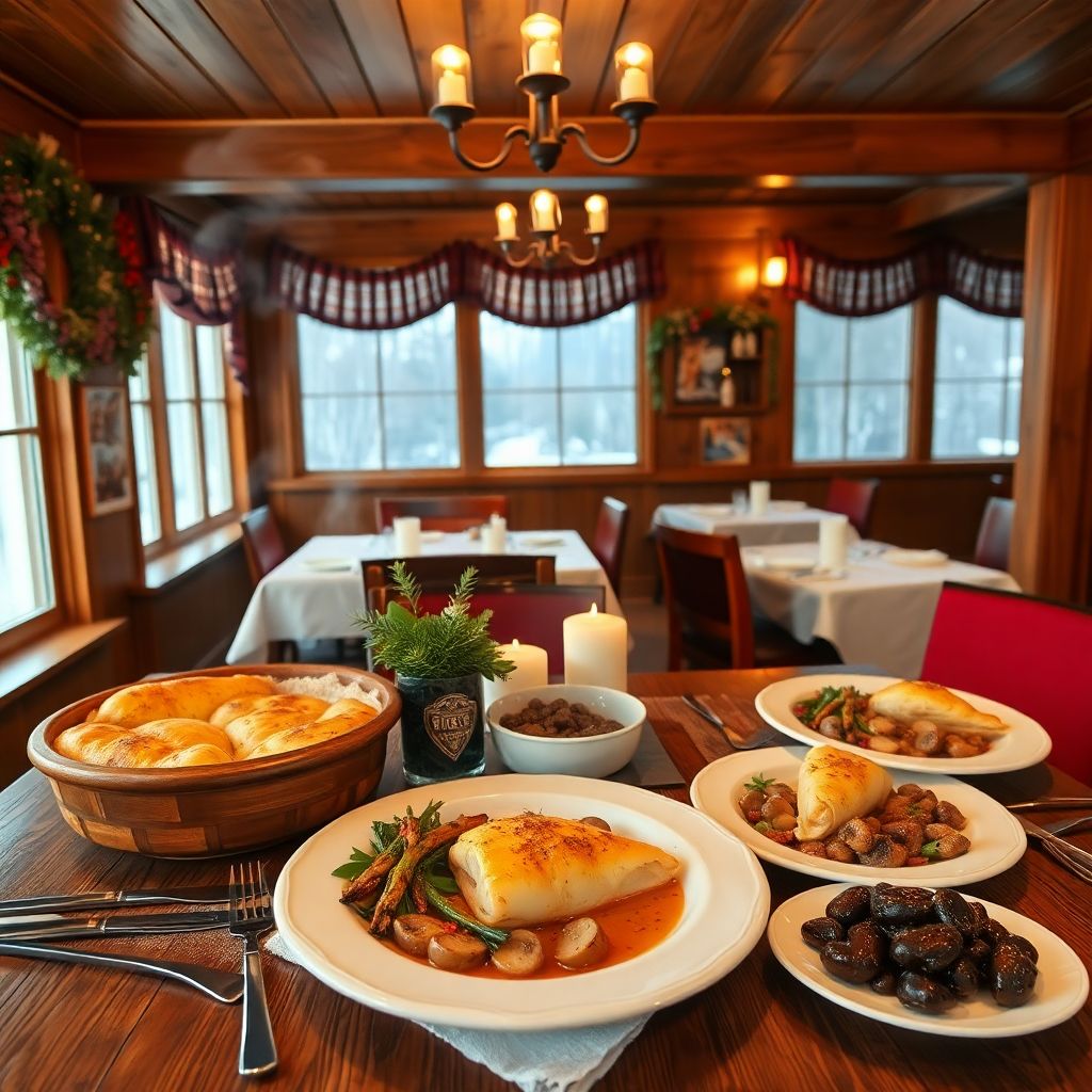 Северная гастрономия России: безопасная кухня Архангельска, Карелии и Кольского