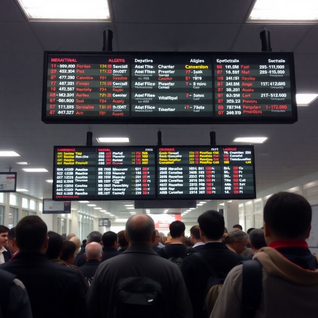 Air algerie Москва-Алжир массовая отмена рейсов и что делать пассажирам