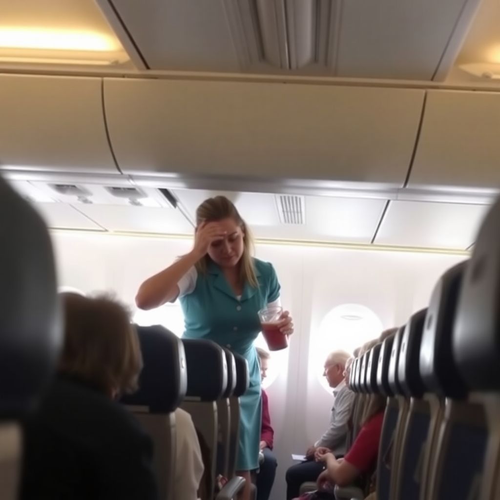 Компенсация за травму в самолете: как пассажирка получила 300 тысяч за ожог кипятком