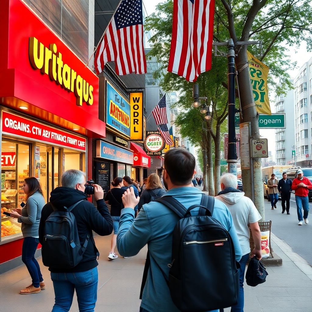 Питание в США глазами русских: почему типичный рацион американца ведет к ожирению